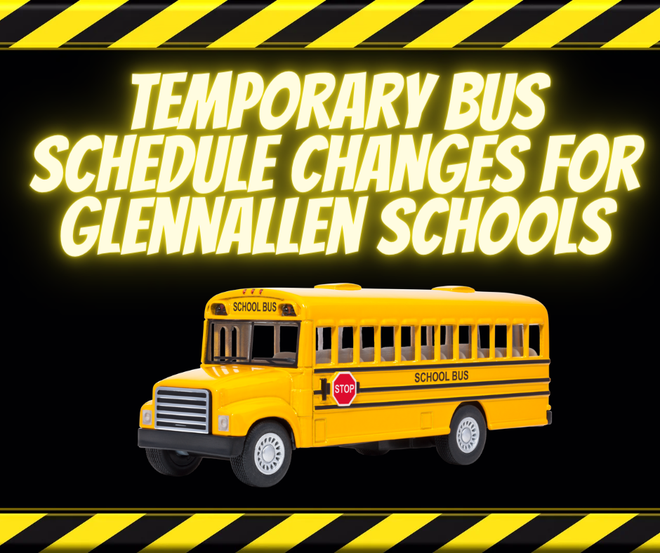 Temporary Bus Schedule Changes