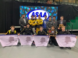 FOUR STATE CHAMPIONS AND OUR COACHES AWARDED COACH OF THE YEAR AND ASSISTANT COACH OF THE YEAR