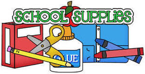 School Supplies Lists