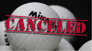 Volleyball Tourney Cancelled