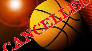 Basketball Practice Cancelled
