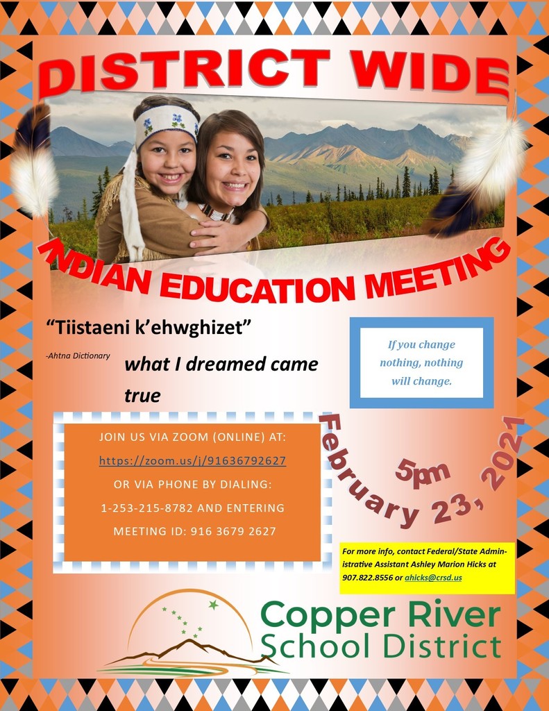 CRSD Indian Education