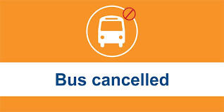 Bus Cancelled