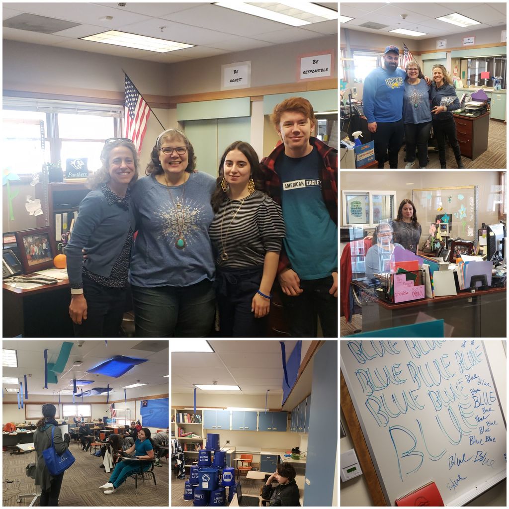 CAC Blue Day