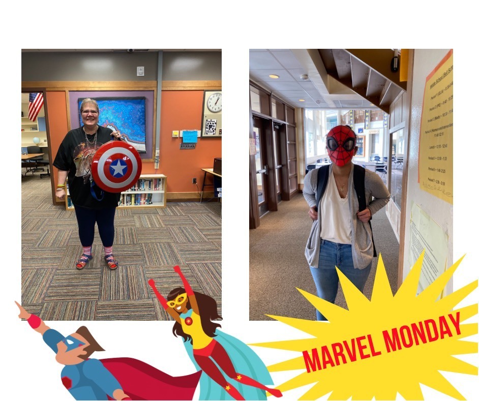 Marvel Monday - Spirit Week