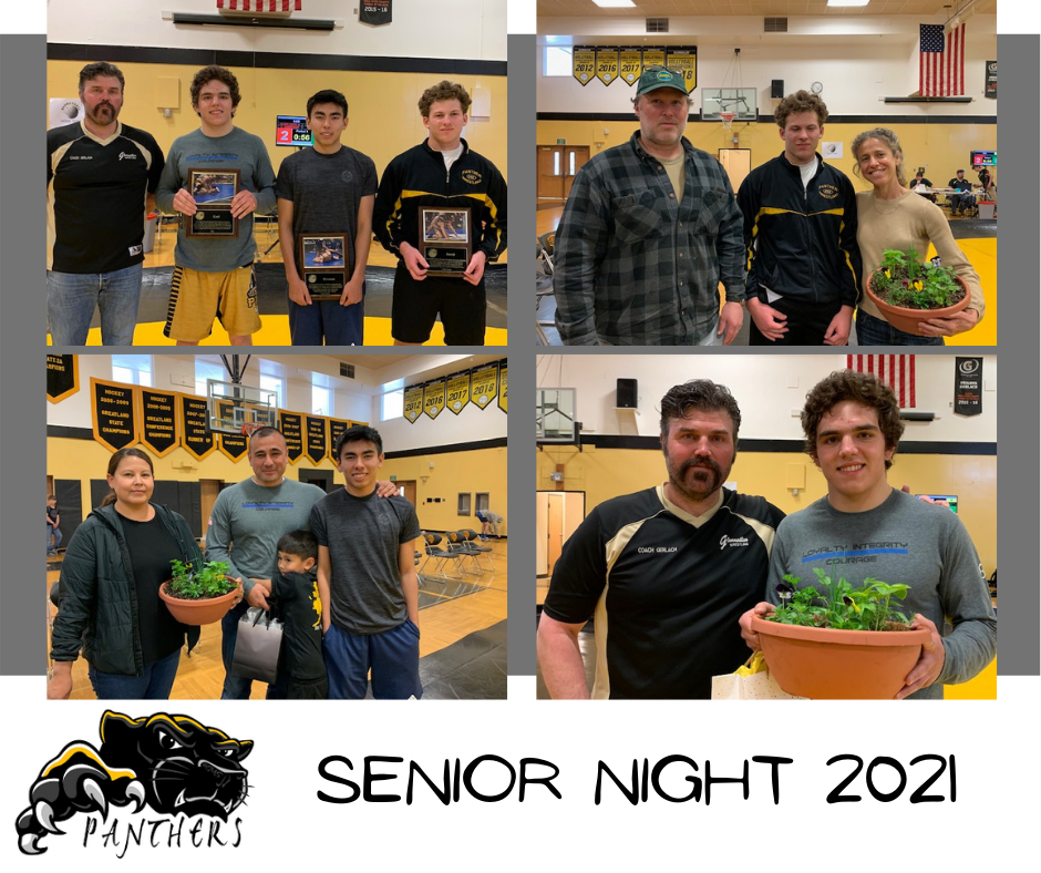 Senior Wrestling Night