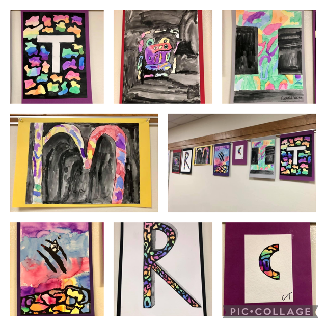MS Art Class