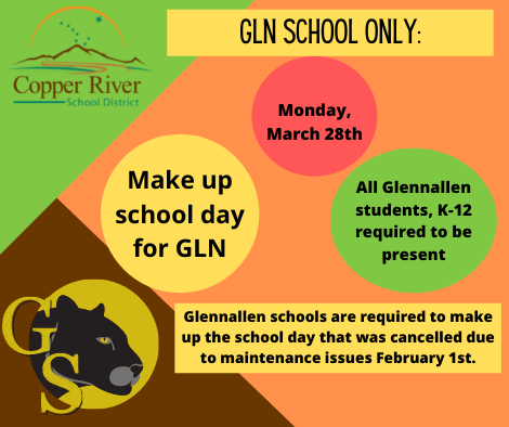GLN School on march 28th