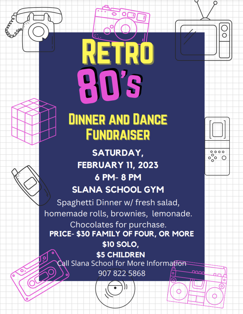 Slana PTO Dinner and Dance Fundraiser