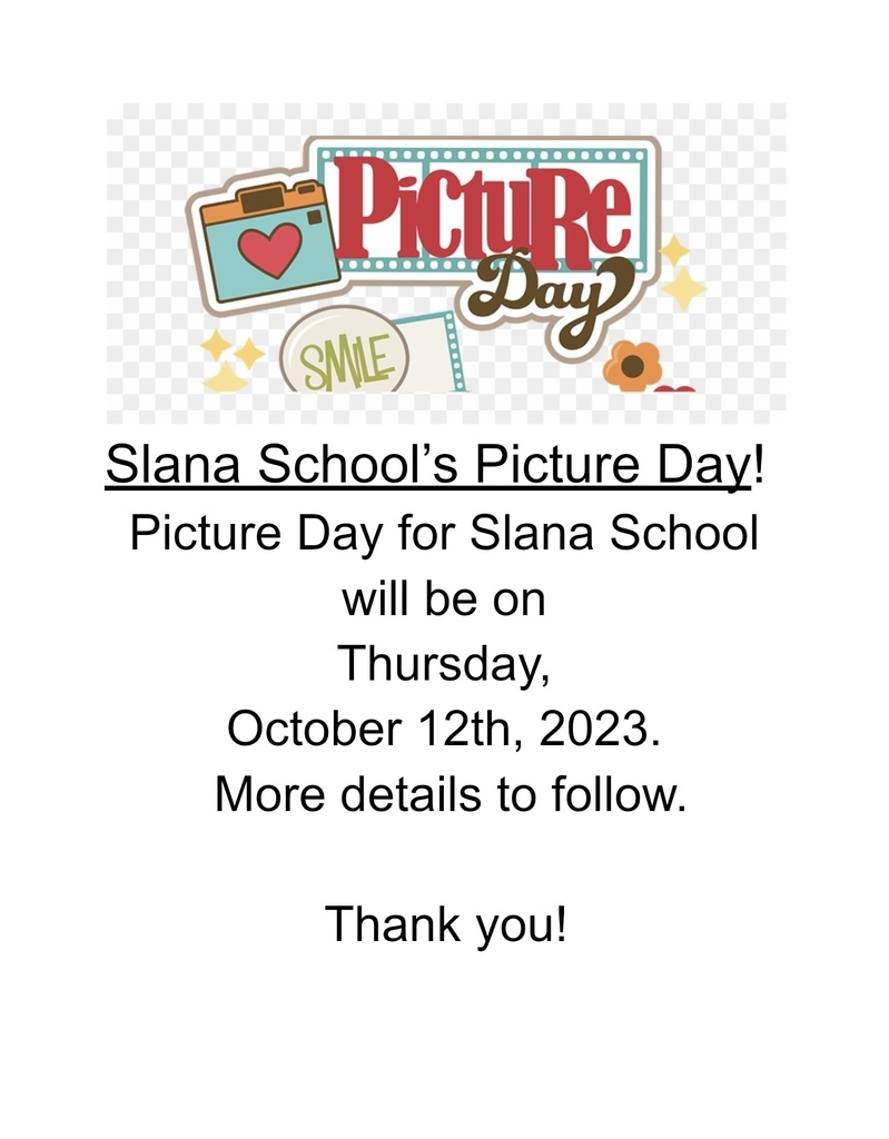Slana Picture Day